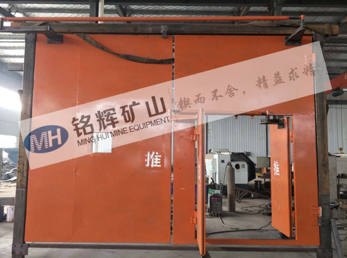 為什么無(wú)壓風(fēng)門(mén)在礦用門(mén)里頗受喜愛(ài)！